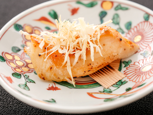 呉須赤絵福字皿