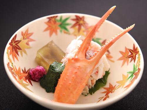 仁清色絵紅葉絵向付