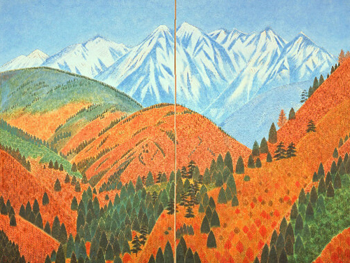 楓蔦黄（もみじつたきばむ）